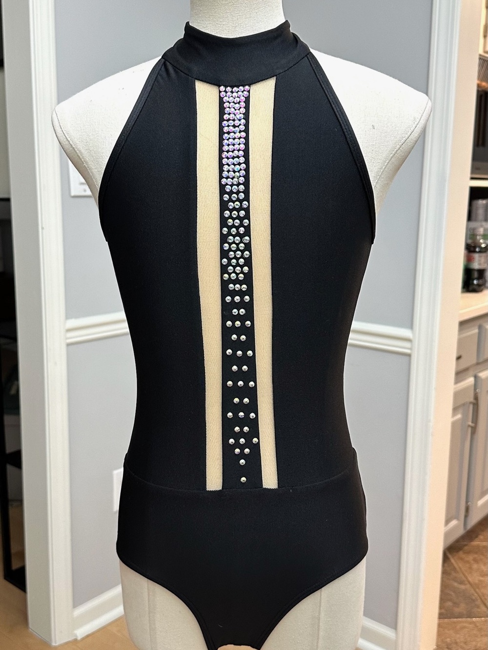 Black leotard